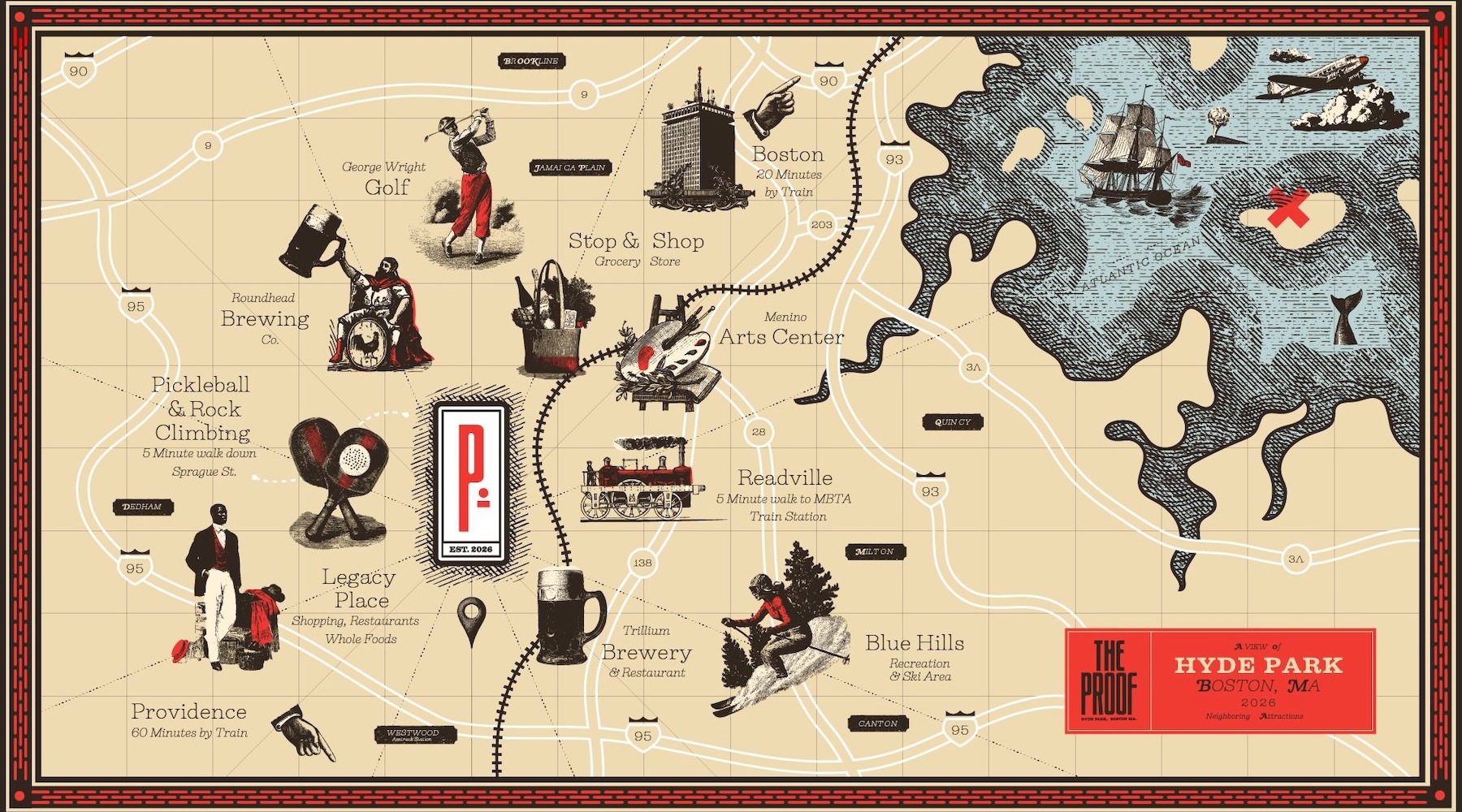 animated map of local spots